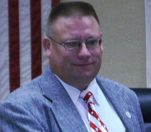 Commissioner Russel Cole
