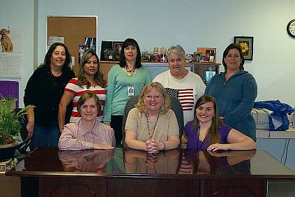 Treasurer's Office Staff