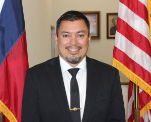Profile Picture of County Judge Ray Garza