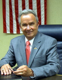 Profile Picture of County Judge CH Burt Mills Jr.