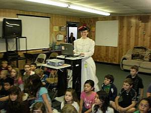 Dr. Hendrix and Students