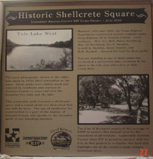 Shellcrete Signage