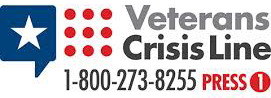 Veteran Crisis Line 1-800-273-8255